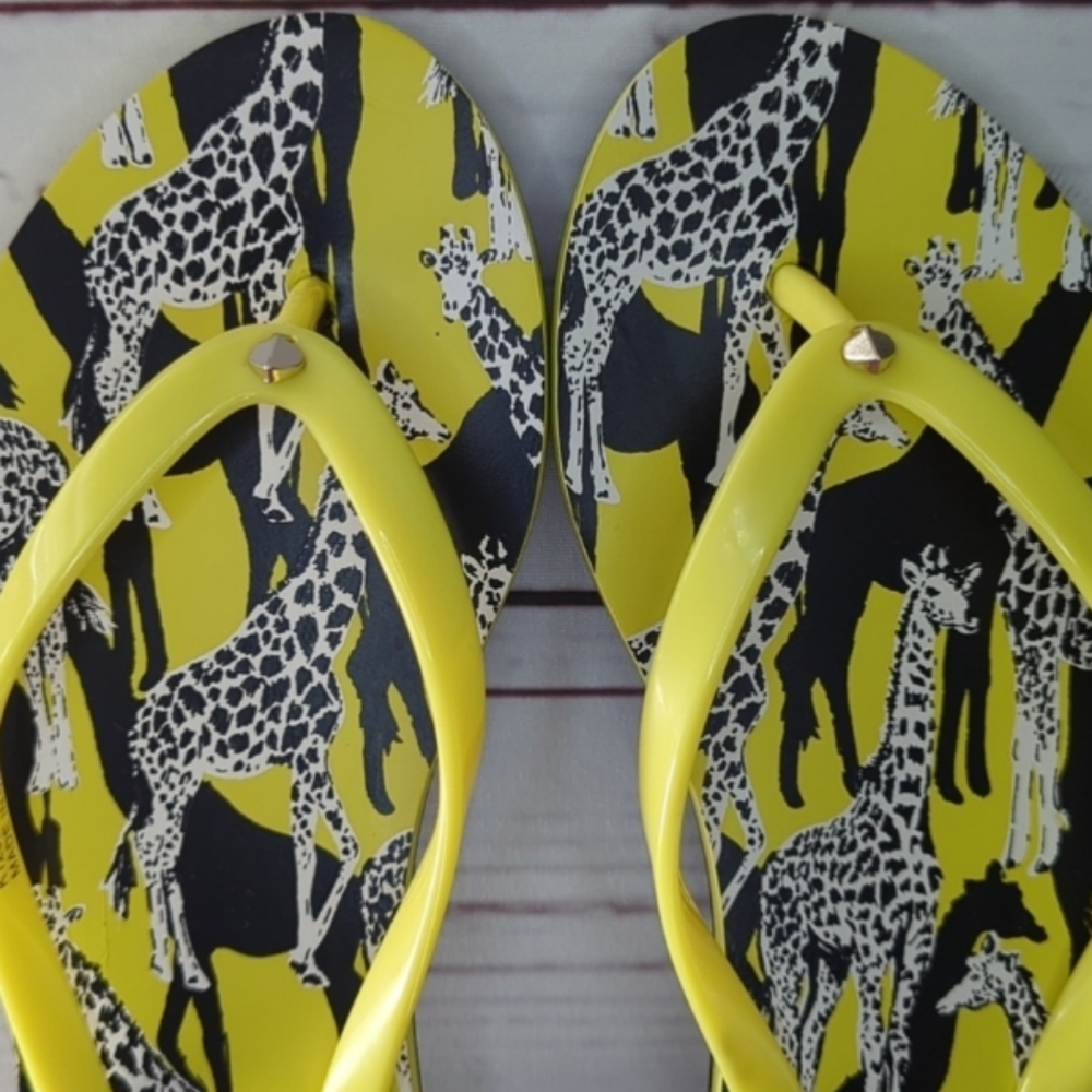 Kate Spade Flip Flop Sandals 10 Medium US NEW